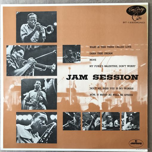 Jam Session - Clifford Brown, Ferguson, Clark Terry, Max Roach - MINT