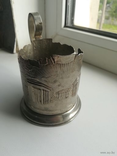 Подстаканник Смольный.