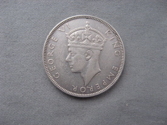 Сейшелы 1 рупия 1939 год Георг VI