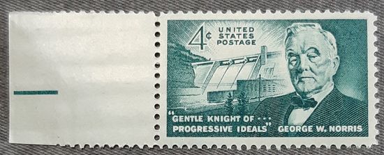 1961 год  Сенатор Джордж У.Норрис. США