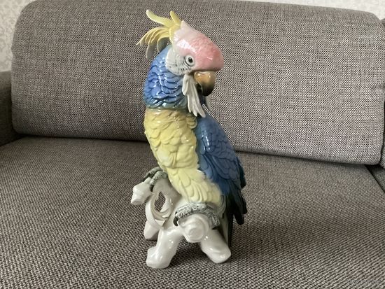 Статуэтка попугай.Германия.