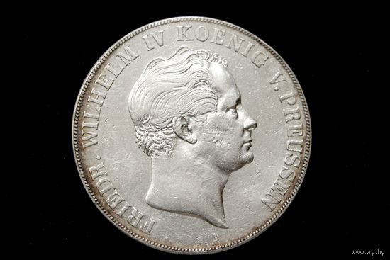 2 талера 1843 г. Пруссия (Германия), Фридрих Вильгельм IV