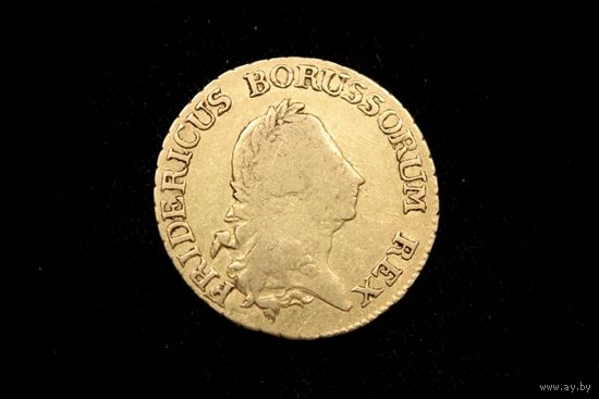 1 дьёр 1786 г. Пруссия, Фридрих II. Редкая!