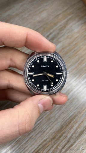 Часы Ракета Милитари СССР