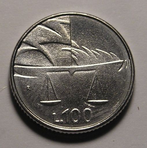 Сан-Марино, 100 Лир 1990
