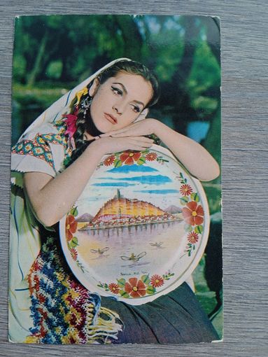 Этнография. Мексика. Тараско с острова Яницио