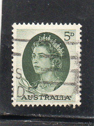 Австралия. Mi:AU 323. Королева Елизавета II. Серия: Королевский визит 1963.