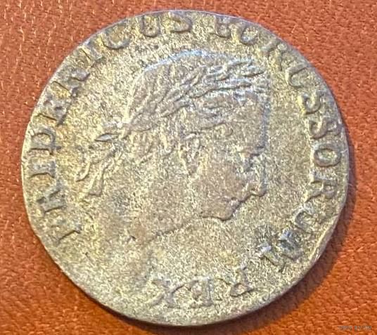 Монета 3 гроша, 1784