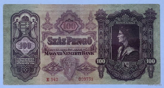 100 пенго 1930