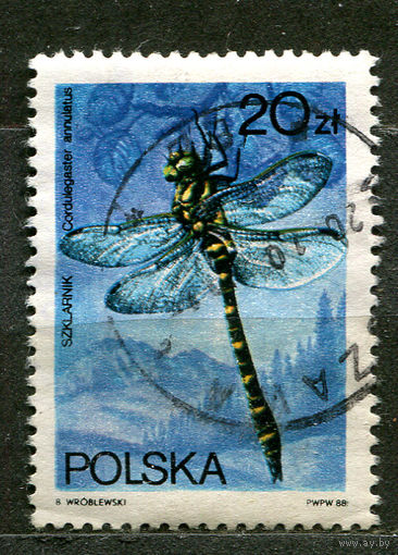Стрекоза. Польша. 1988