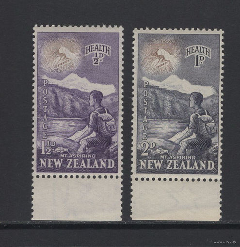 Новая Зеландия 1954** Туризм