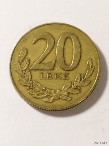 Албания 20 дек 2000