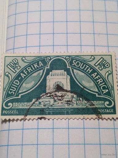 Марка Южная Африка 1949 год