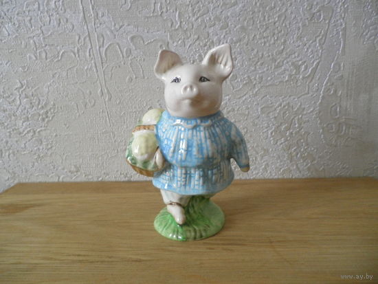 Little Pig Robinson, Beatrix Potter, Beswick, England.