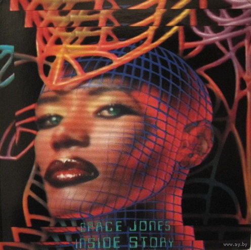 Grace Jones – Inside Story, LP 1986