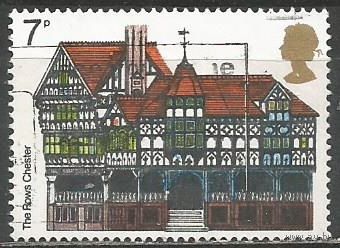 Британия. Памятники культуры в Честере. 1975г. Mi#674.