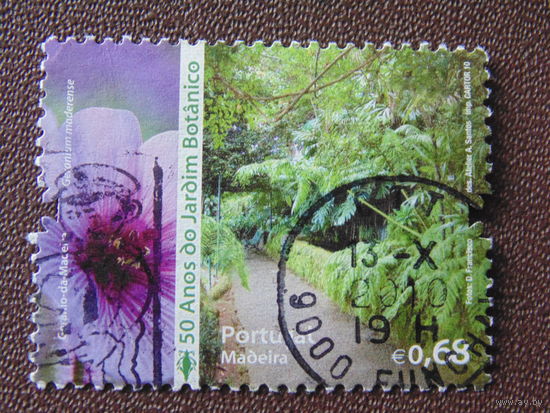 Португалия 2010 г. Флора.