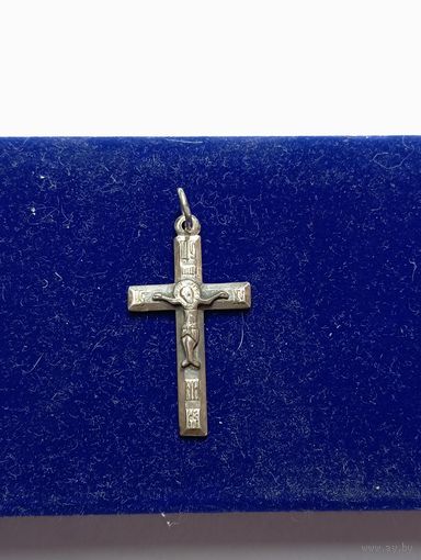 Серебряный крестик , 925 проба .