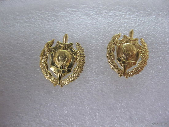 Петличные эмблемы КГБ Беларусь