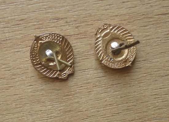 Эмблемы милиции