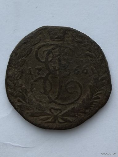 Монета 1766 года