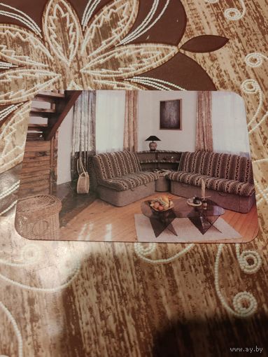 Календарик,реклама,2000