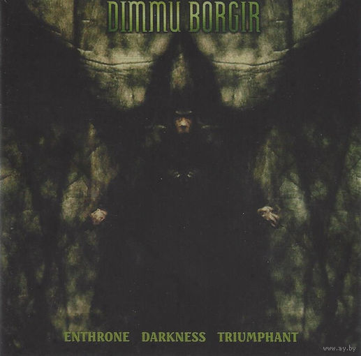 Dimmu Borgir - " Enthrone Darkness Triumphant ' - 1997/