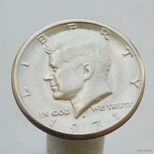 США 50 центов 1971 D