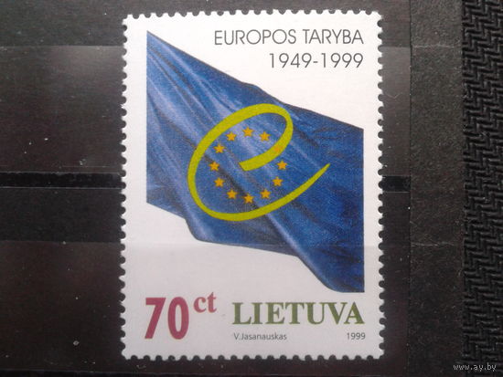 Литва 1999 Флаг Евросоюза**
