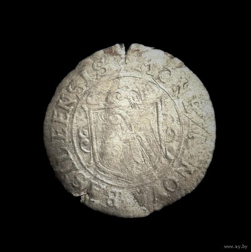 ШВЕЙЦАРИЯ:  АССИС 1697 Г. КАНТОН БАЗЕЛЬ (РЕДКАЯ ДЛЯ НАШИХ МЕСТ)