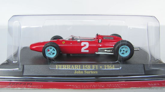FERRARI 158 #2 John Surtees F1 1964 ALTAYA