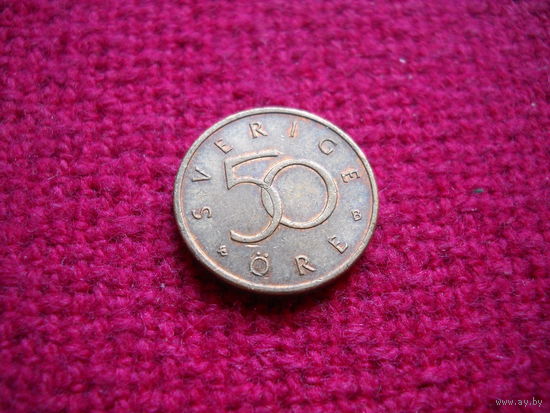 Швеция 50 эре 2000 г.