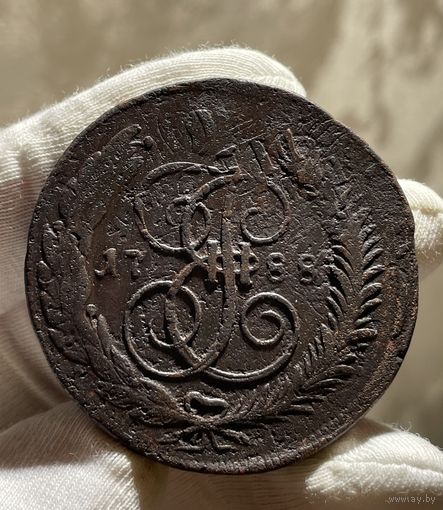 5 копеек 1788 ММ без МЦ.Кладовая.Состояние!