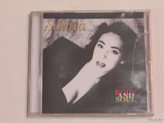 Диск. CD-диск. Solina – Body And Soul(9)