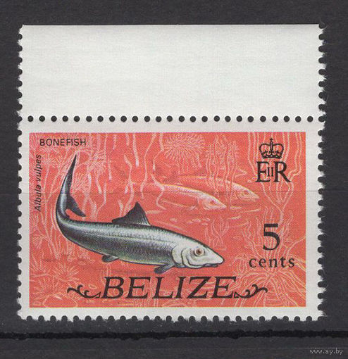 Белиз 1974** Морская фауна Рыбы
