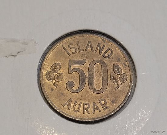 Исландия 50 эре 1970