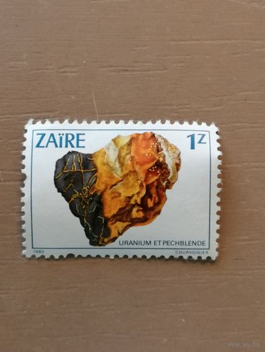 Заир (ДР Конго), 1983 год, минералы,