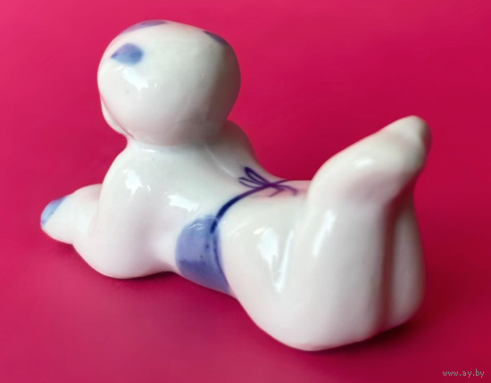 Статуэтка фигурка фарфор Хасиоки 6см