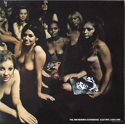 Jimi Hendrix Electric Ladyland (UK 1973 M-)