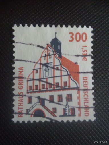Германия. Стандарт. 2000г. гашеная
