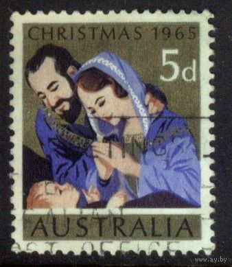 Австралия - 1965 [Mi. 357] Гашеная (AU07)