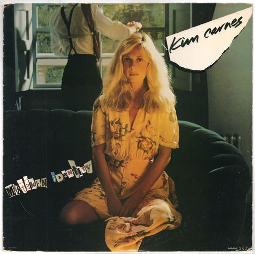 LP Kim Carnes 'Mistaken Identity' (арыгінальны прэс)