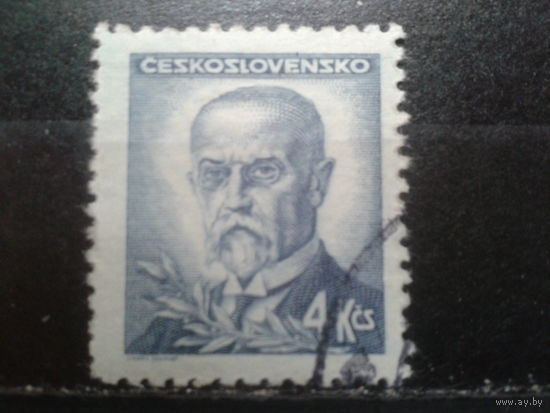 Чехословакия 1946 Президент Масарик