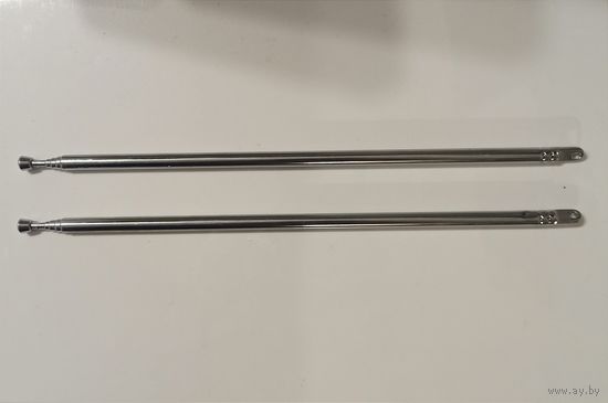 Телескопические антенны (2 шт.) одним лотом.