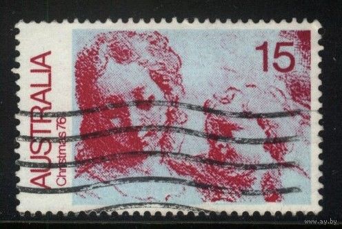 Австралия - 1976 [Mi. 620] Гашеная (AU15)