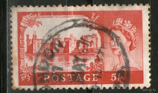 Великобритания. Михель- 336-II. Гашеная.