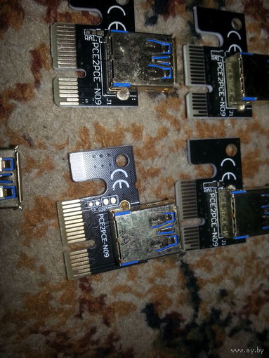 Переходник из PCI-e x1 в USB 3.0