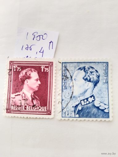 Бельгия 1950  2м   к.Леопольд