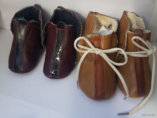 Обувь детская, советская. 70-80-е годы СССР (БССР) . Одна пара
