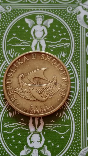 Албания 20 Лек 2012